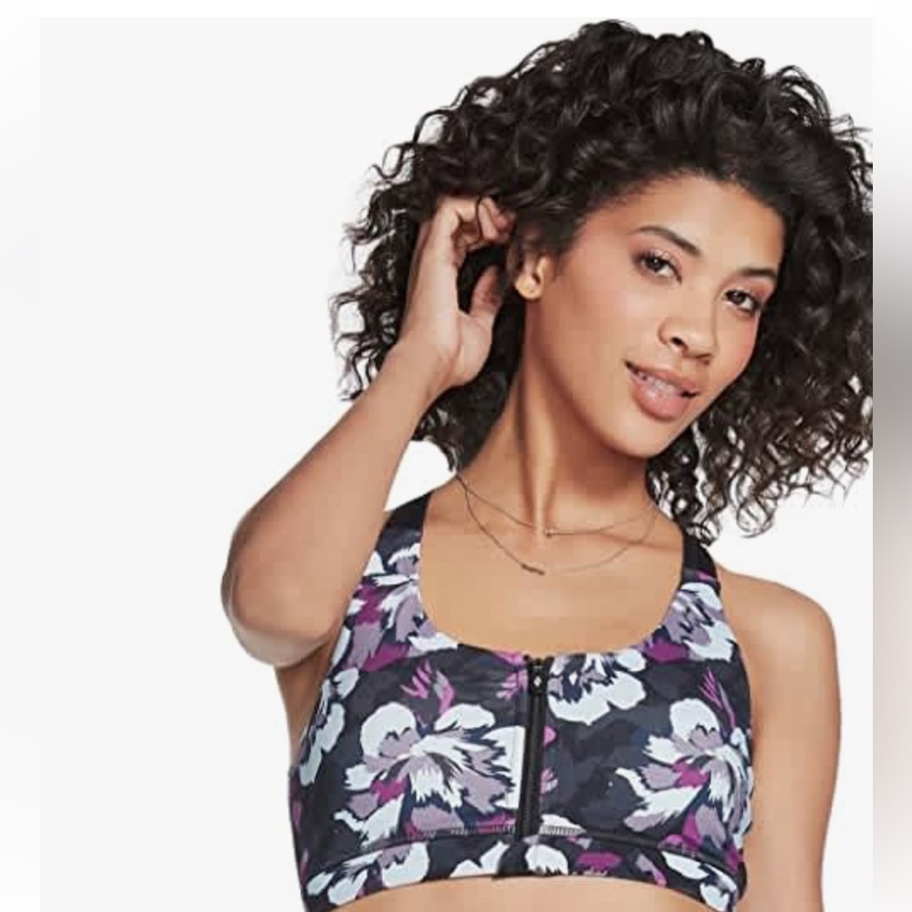Skechers Women's Orchid Bloom Bra size XS new with tags